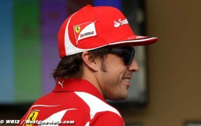 Alonso&nbsp;: Ferrari est la 6ème ou 7ème équipe