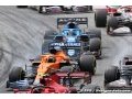 Alonso s'est senti 'stupide' de respecter les limites de piste au départ