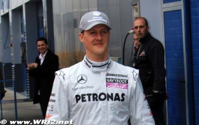 Schumacher a déjà son idée du quatuor de tête