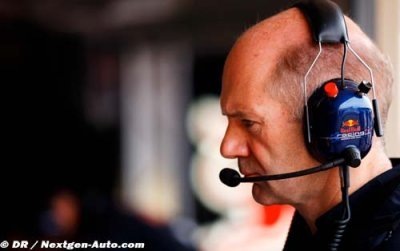 Newey et Mansell honorés par la Reine d’Angleterre