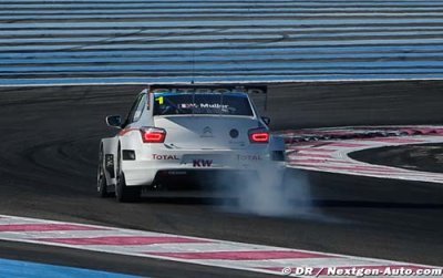 Citroën&nbsp;: Muller et Lopez se sont partagés les victoires