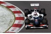 Kobayashi a changé de stratégie durant la course