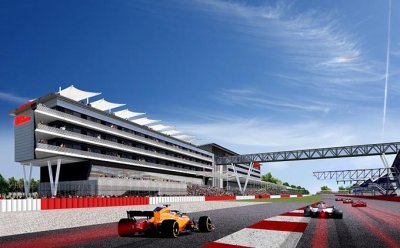 Un hôtel va être construit en bord de piste à Silverstone