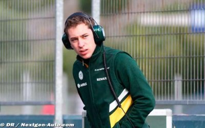 Robin Frijns quitte Caterham