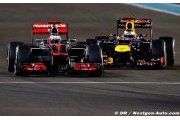 Vettel believed a podium finish was possible at Abu Dhabi