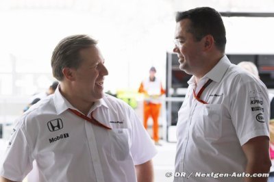 Brown plays down McLaren sale talk