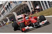 Le F-duct Ferrari n'est pas encore au point