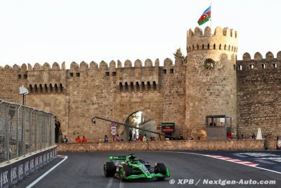 Stake F1 ’manque de performance’ pour espérer la Q2