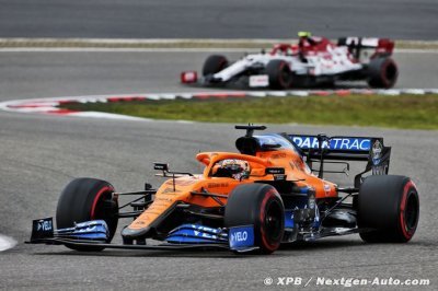 Sainz&nbsp;: La 11e place au classement est ’ennuyante’
