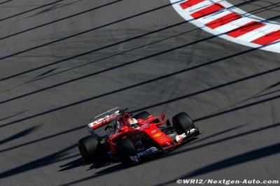 Sochi, FP3: Vettel on top again as Ferrari beat Mercedes in final practice