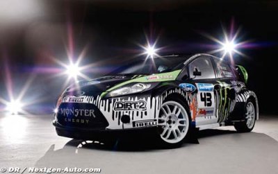 Ken Block dévoile les couleurs de sa Fiesta