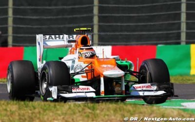 Cinq places de pénalité pour Hulkenberg