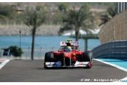 Massa's 2012 wing still 'fluttering'