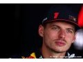 Verstappen : Les détracteurs de la domination Red Bull ne sont 'pas de vrais fans de F1'