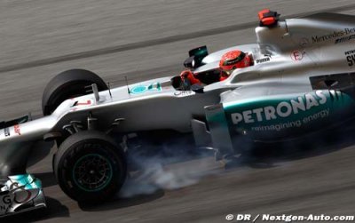Schumacher not expecting Sepang pole
