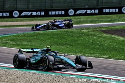 Alonso&nbsp;: Aston Martin F1 risque de glisser dans la zone médiane