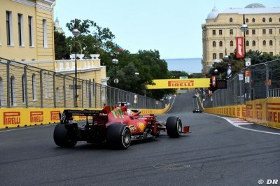 Il n’y a plus que Mercedes F1 et Red Bull devant Ferrari selon Binotto