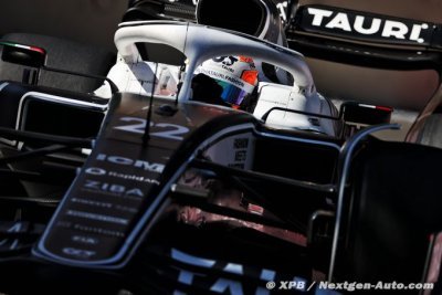 Yuki Tsunoda hors des points à Bakou à cause de son DRS