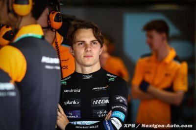 Officiel&nbsp;: McLaren F1 prolonge Piastri jusqu’à fin 2026