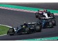 Mercedes F1 calme le jeu après les petites tensions entre Russell et Hamilton