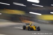 Qualifications très difficiles pour les pilotes Renault F1
