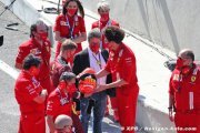 Ferrari continuera à 'coacher' de près Schumacher au sein de son Académie