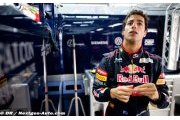 Ricciardo ne pense pas trop au baquet de Webber