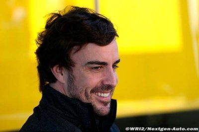 Alonso&nbsp;: Obtenir un 3e titre reste ma priorité
