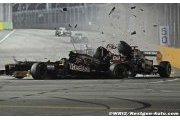 Vergne était fou de rage après Schumacher