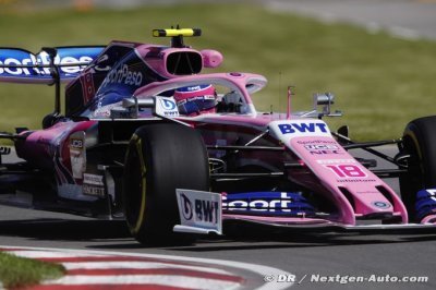 Szafnauer ne doute pas du potentiel de Stroll