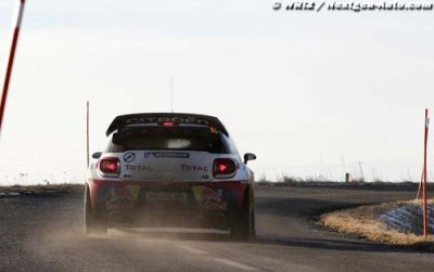 Loeb et Elena à 5,16 km de la victoire