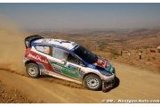 Midday wrap: Latvala on top for Ford