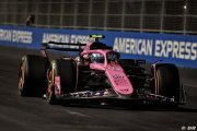 De 20e à Bahreïn à 3e à Las Vegas, Gasly salue une 'évolution positive'