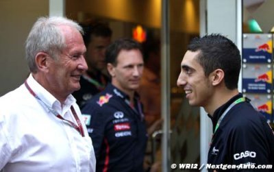 Marko : Buemi négocie avec Force India