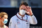 Mercedes restera en F1 même si le sport ne devient pas 100% électrique