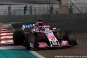 Stroll a montré un grand potentiel à Racing Point Force India