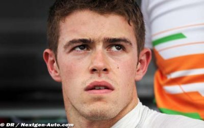 Di Resta se met la pression