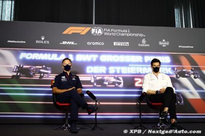 Qui a la meilleure F1&nbsp;? Pour Horner, c’est Mercedes, pour Wolff, c’est Red Bull&nbsp;!