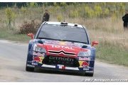 Loeb conforte son avance en tête du rallye