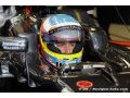 Châssis et moteur neufs pour Alonso à Sakhir
