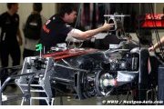 McLaren compte poursuivre le développement de la MP4-26