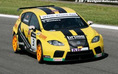 Pénalité pour Tiago Monteiro