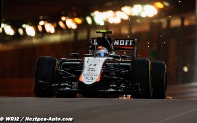 Pérez en Q3, Hülkenberg pas loin