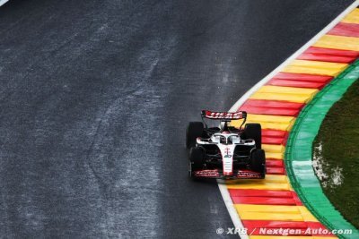 Haas F1&nbsp;: Une qualif ’correcte’ mais une pénalité pour Magnussen