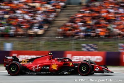 Avec ce rythme, Sainz ne pouvait pas finir sur le podium à Barcelone