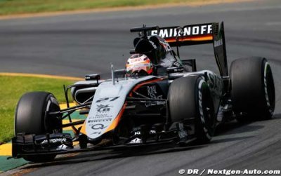 Hulkenberg satisfait de sa septième place en Australie