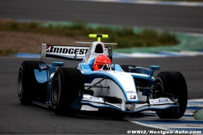 Il y a dix ans&nbsp;: Michael Schumacher testait une GP2