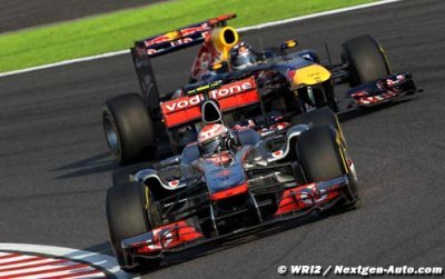 Button espère un meilleur hiver pour McLaren