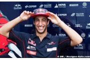 Red Bull confirms Ricciardo for 2014