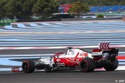 Cette fois-ci, c'est en rythme de course qu'Alfa Romeo a dévissé